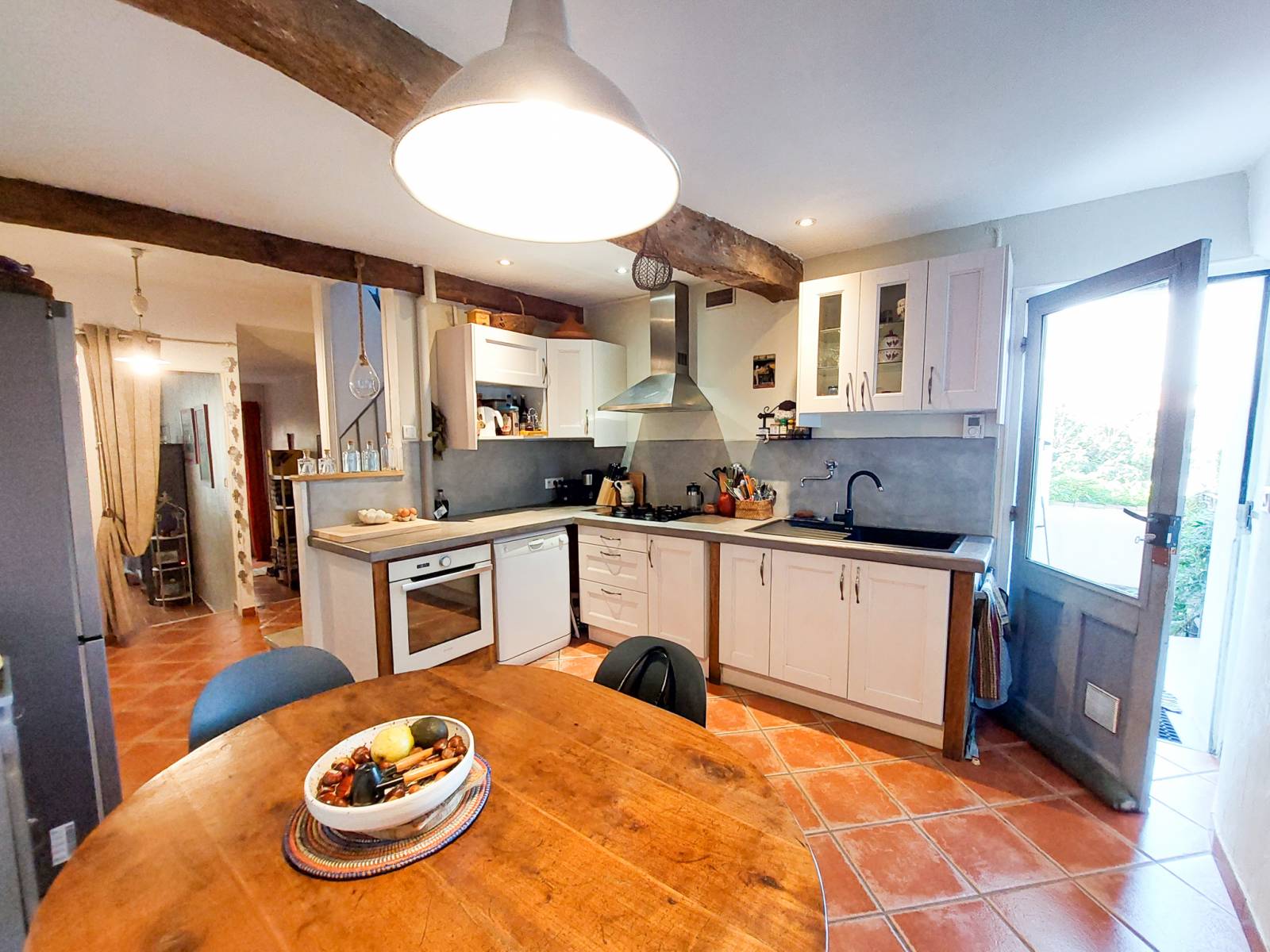 Maison de ville Enclave des papes  - REF 4047OP