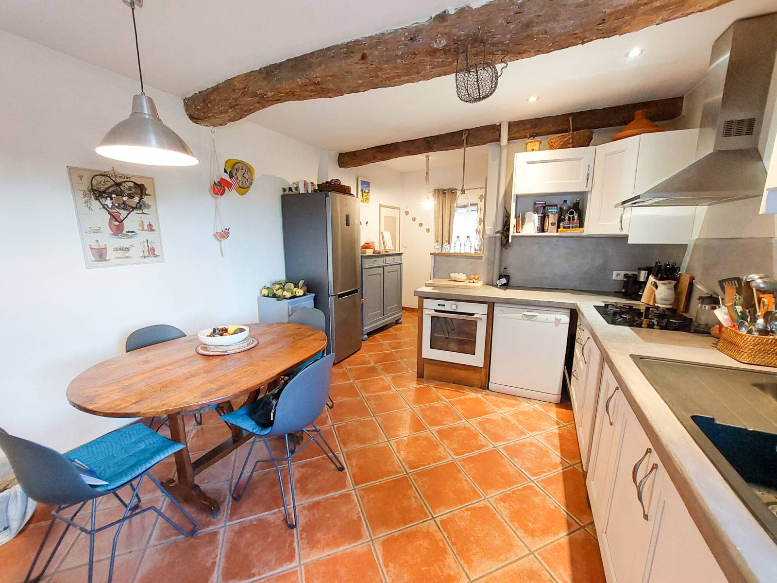 Maison de ville Enclave des papes  - REF 4047OP