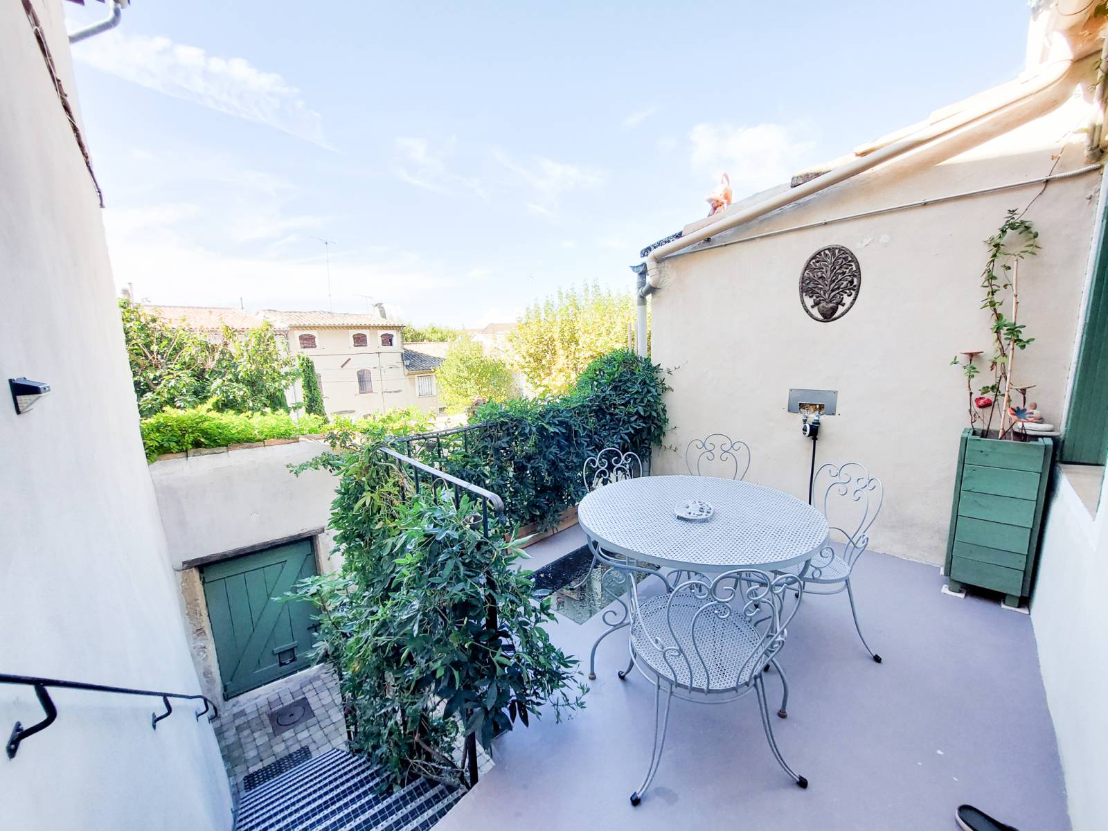 Maison de ville Enclave des papes  - REF 4047OP