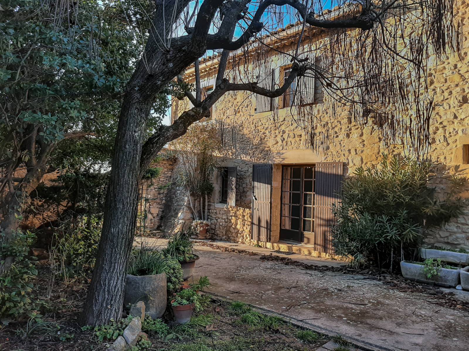 Maison à rénover a vendre dans le Gard 