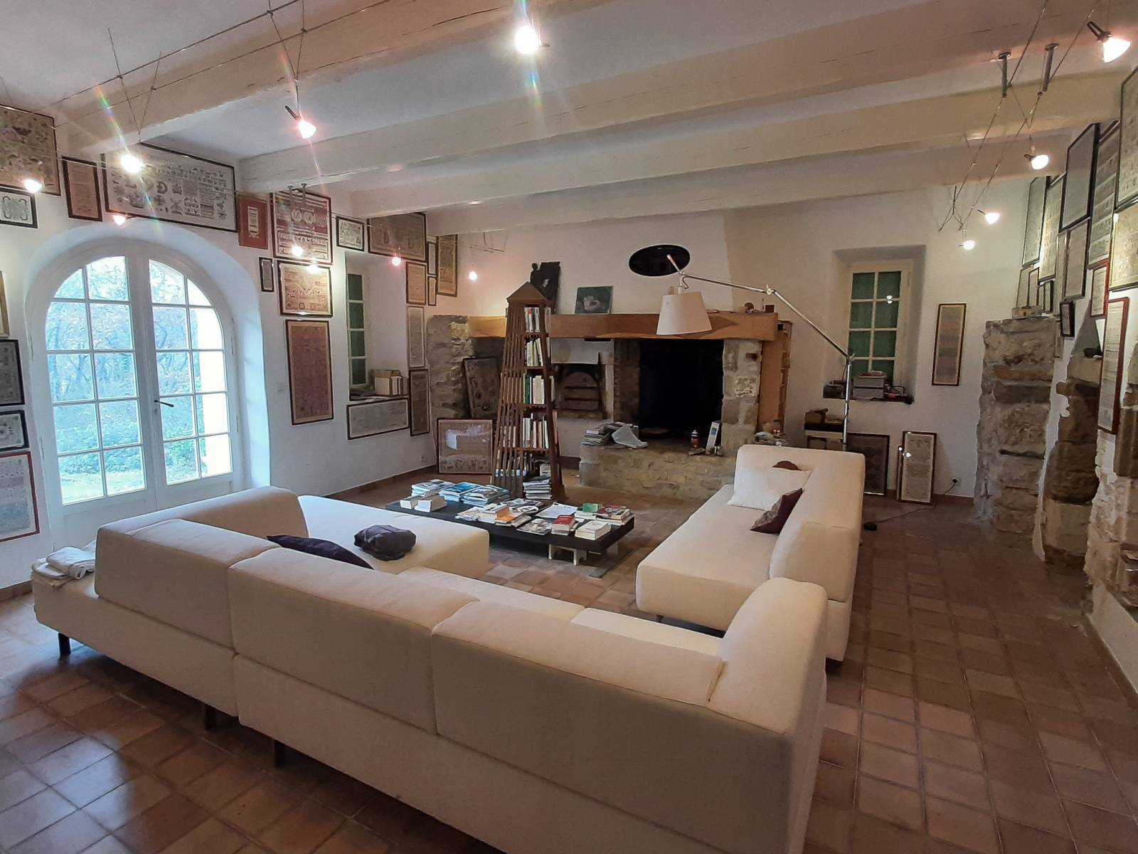 Mas en pierres Saint Paulet de Caisson  Vente en NUE PROPRIETE