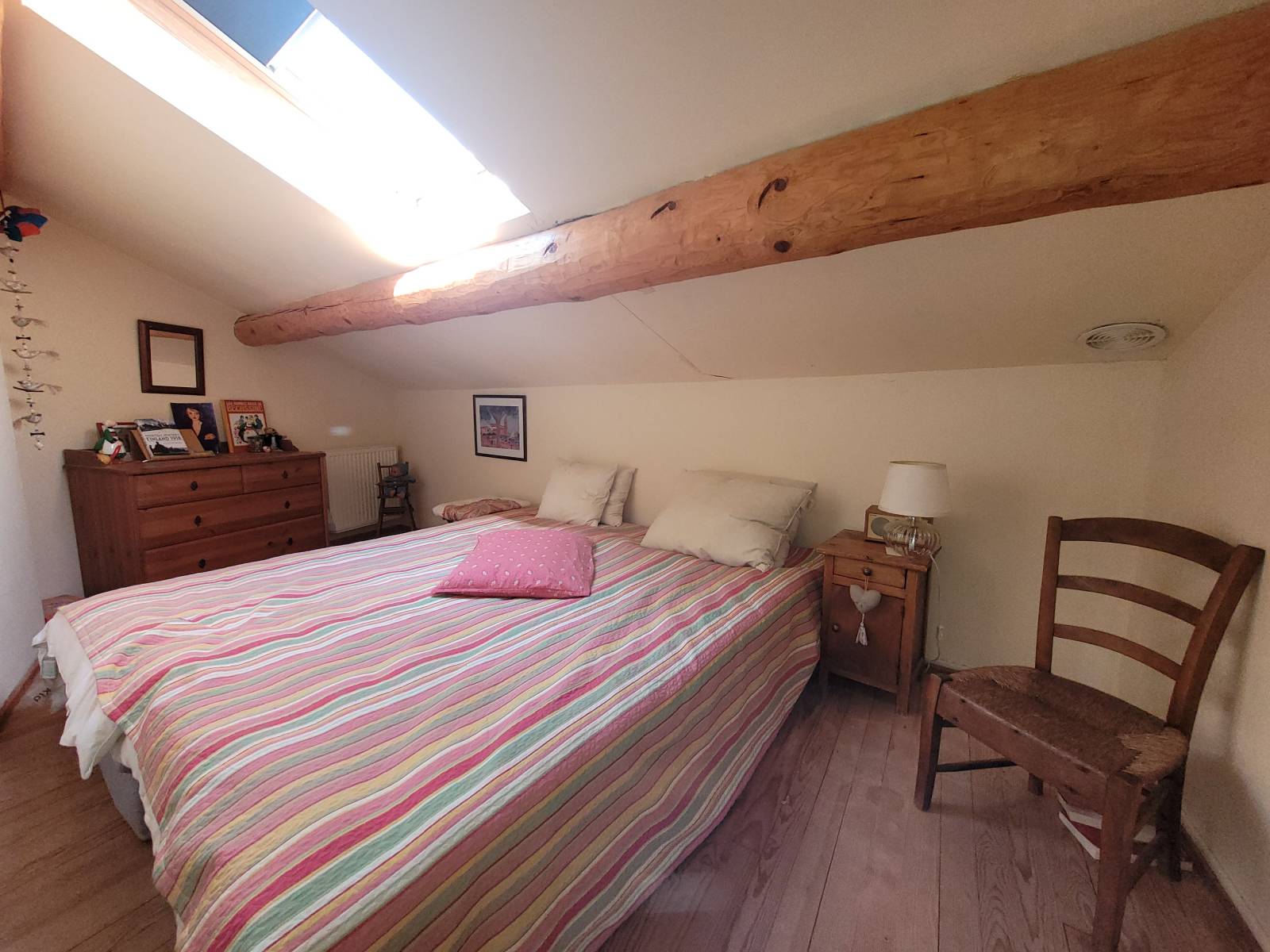 Maison de village avec garage et cour intérieure Sainte Cécile les Vignes 