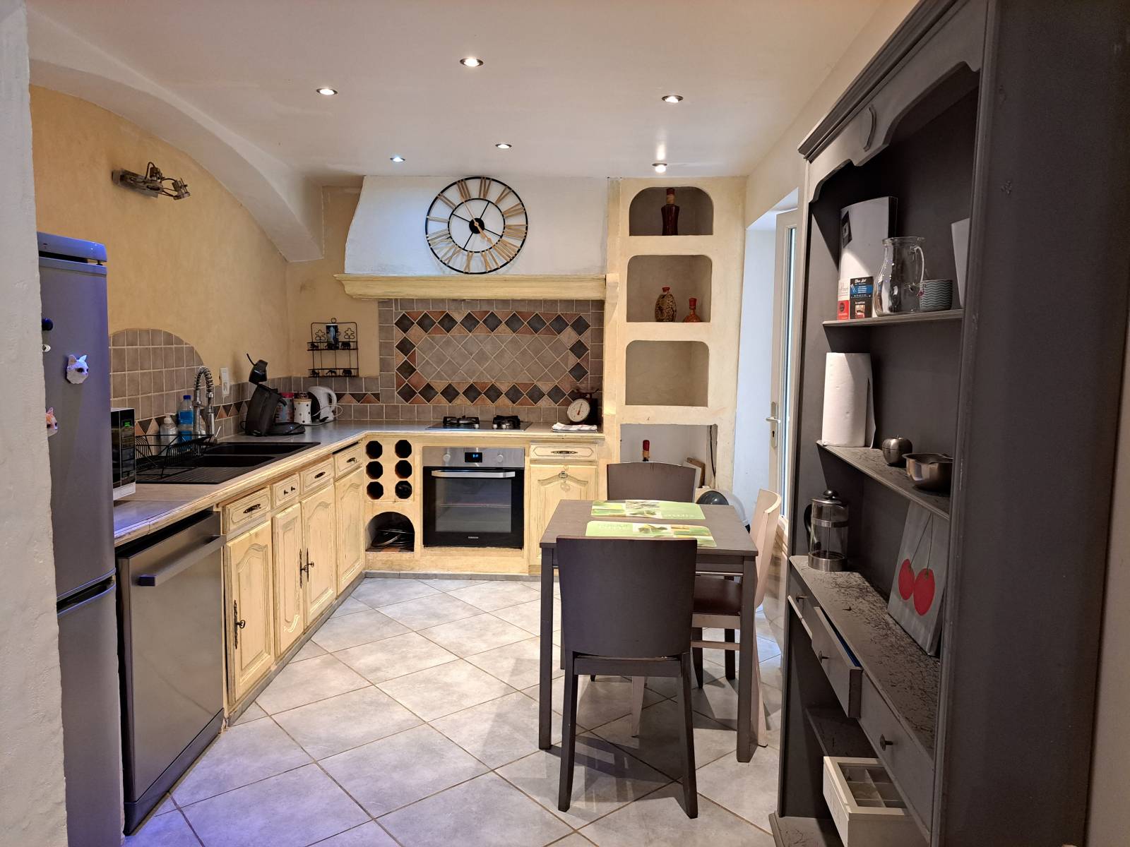 A vendre, Maison de village centre ancien de Bourg St Andéol  