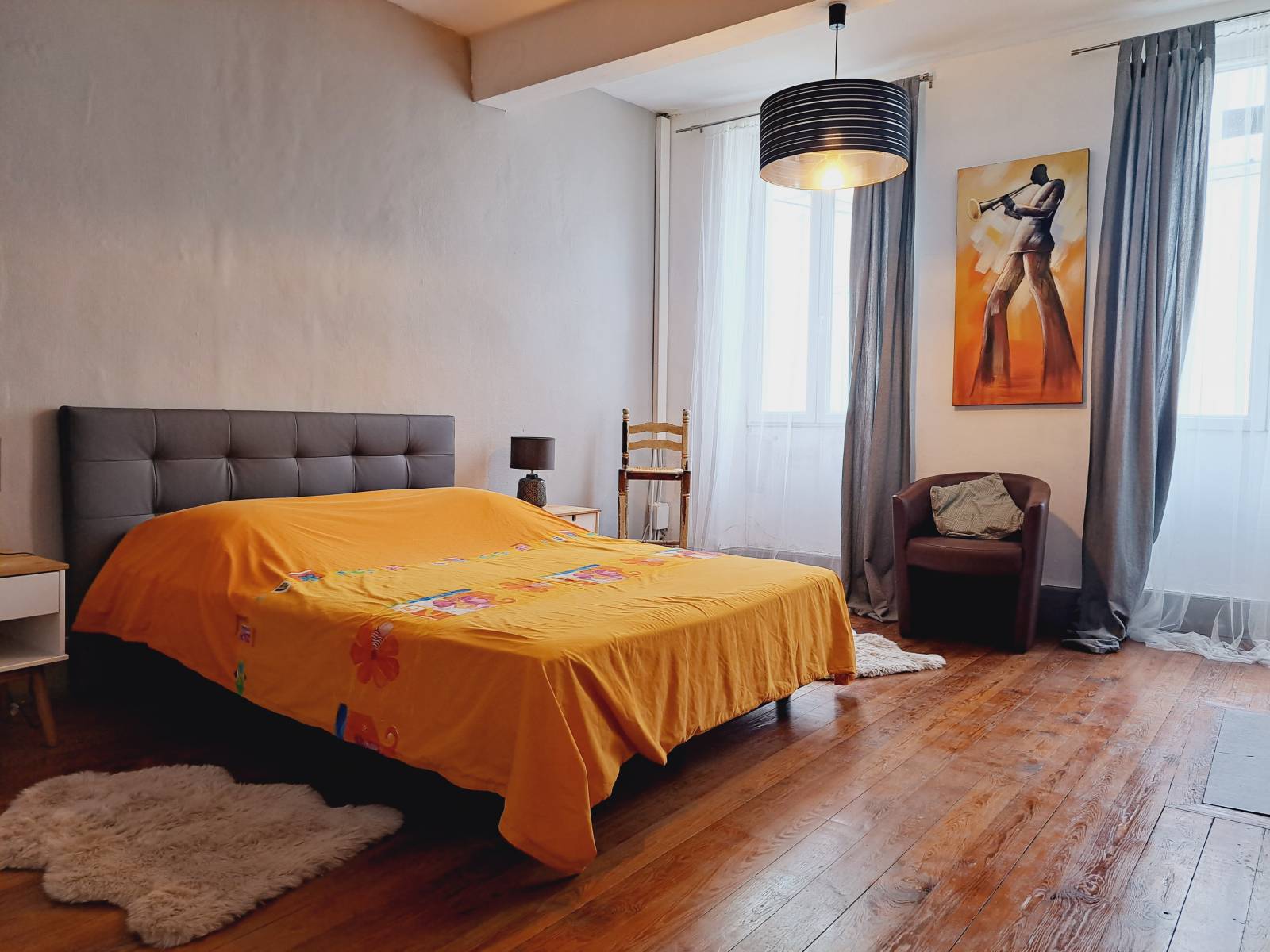 A vendre, Maison de village centre ancien de Bourg St Andéol  