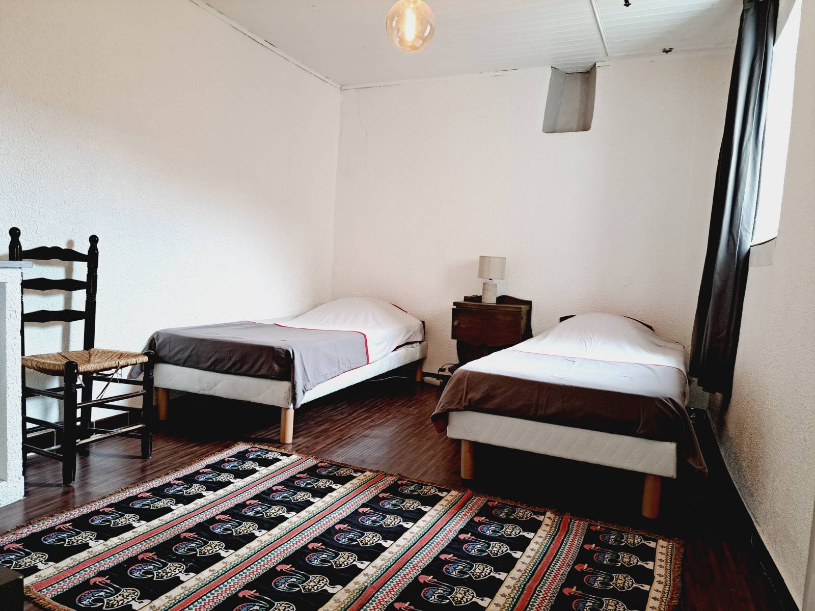 A vendre, Maison de village centre ancien de Bourg St Andéol  