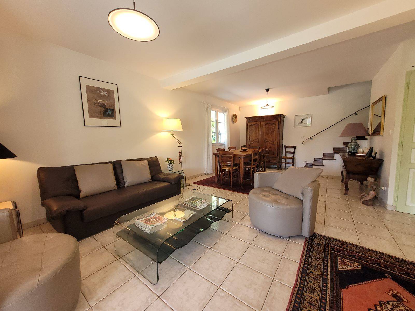 Montségur sur Lauzon . Maison proche village avec piscine et parcelle constructible de 800m²   