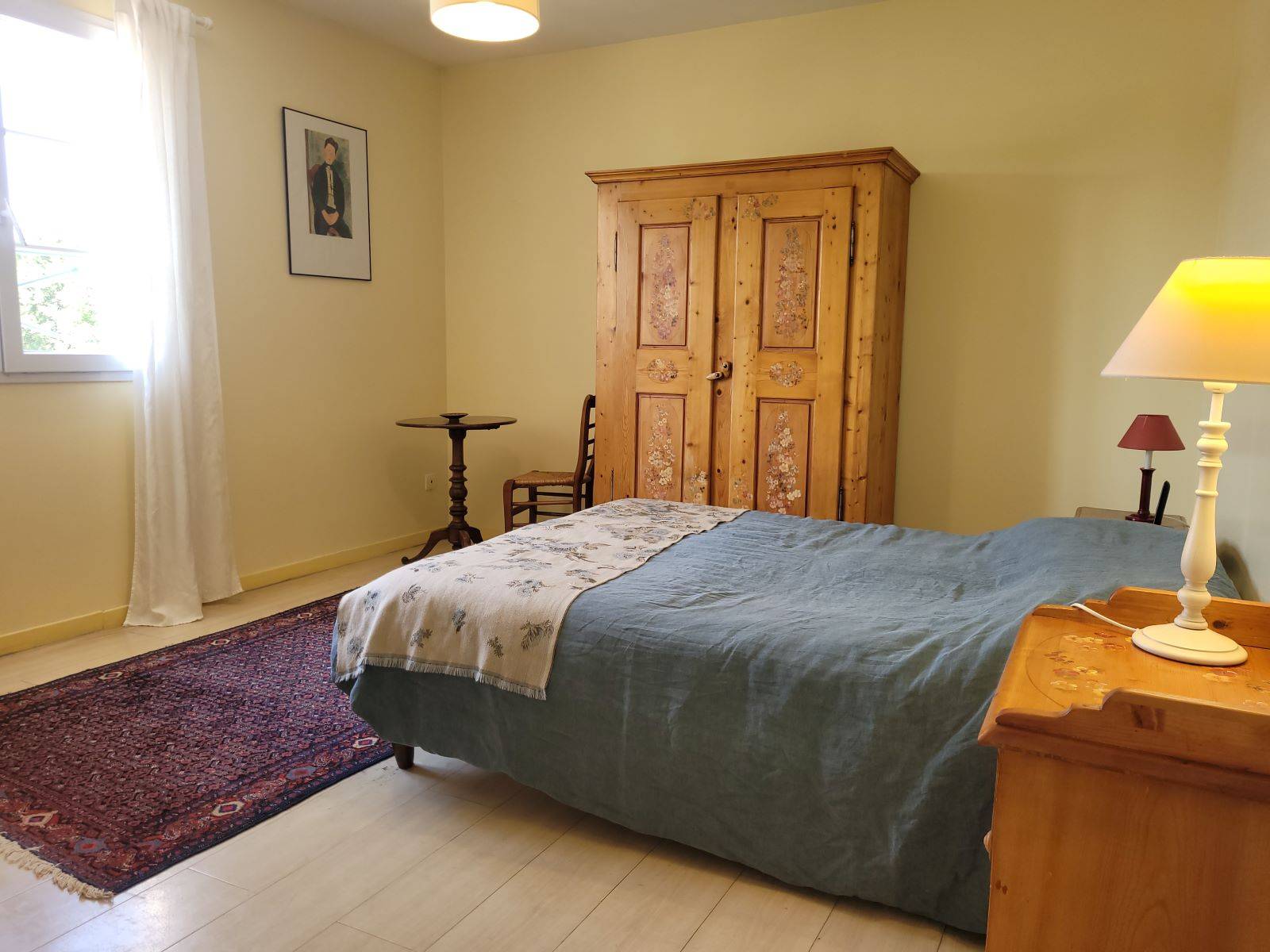 Montségur sur Lauzon . Maison proche village avec piscine et parcelle constructible de 800m²   