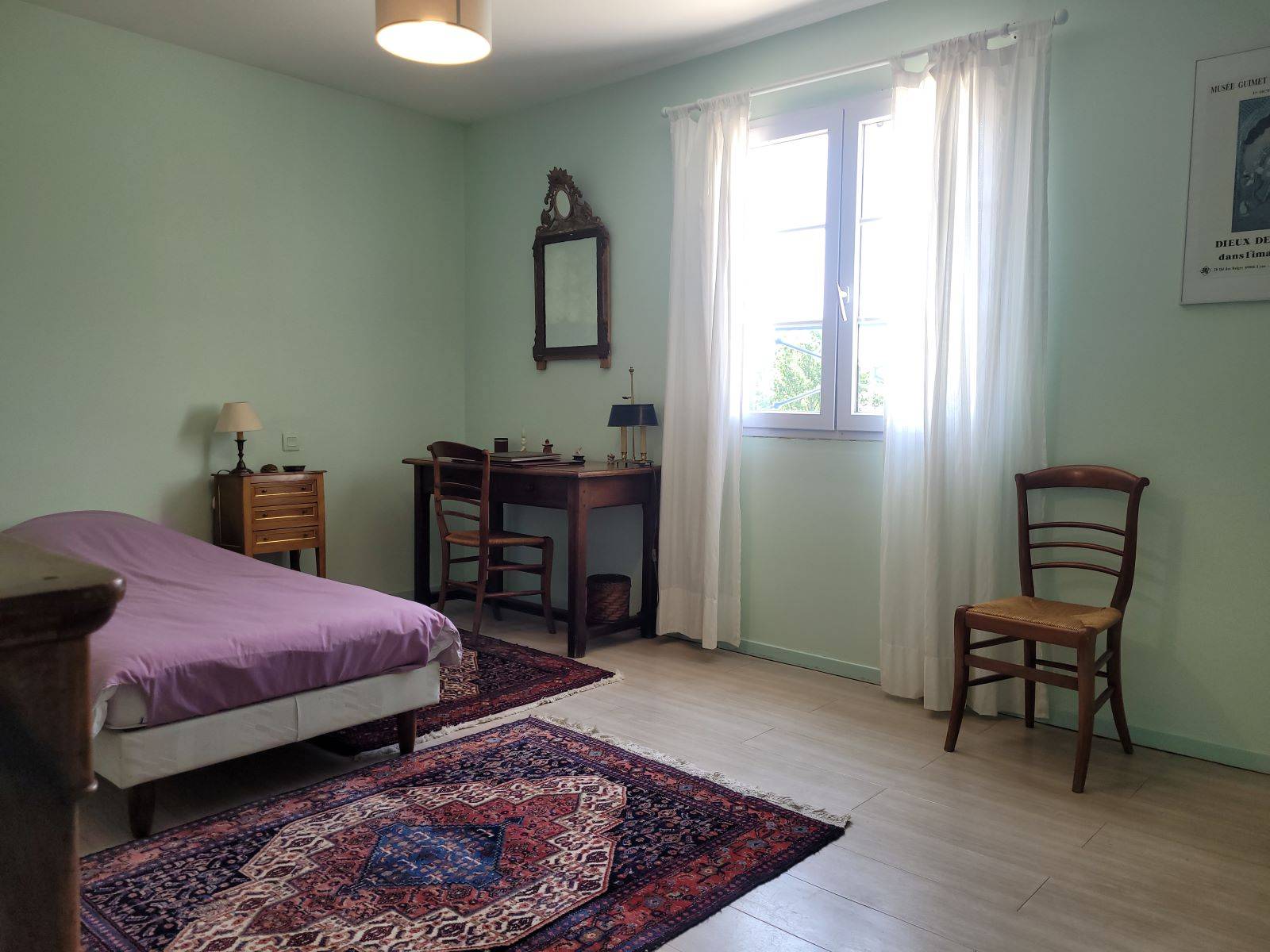 Montségur sur Lauzon . Maison proche village avec piscine et parcelle constructible de 800m²   