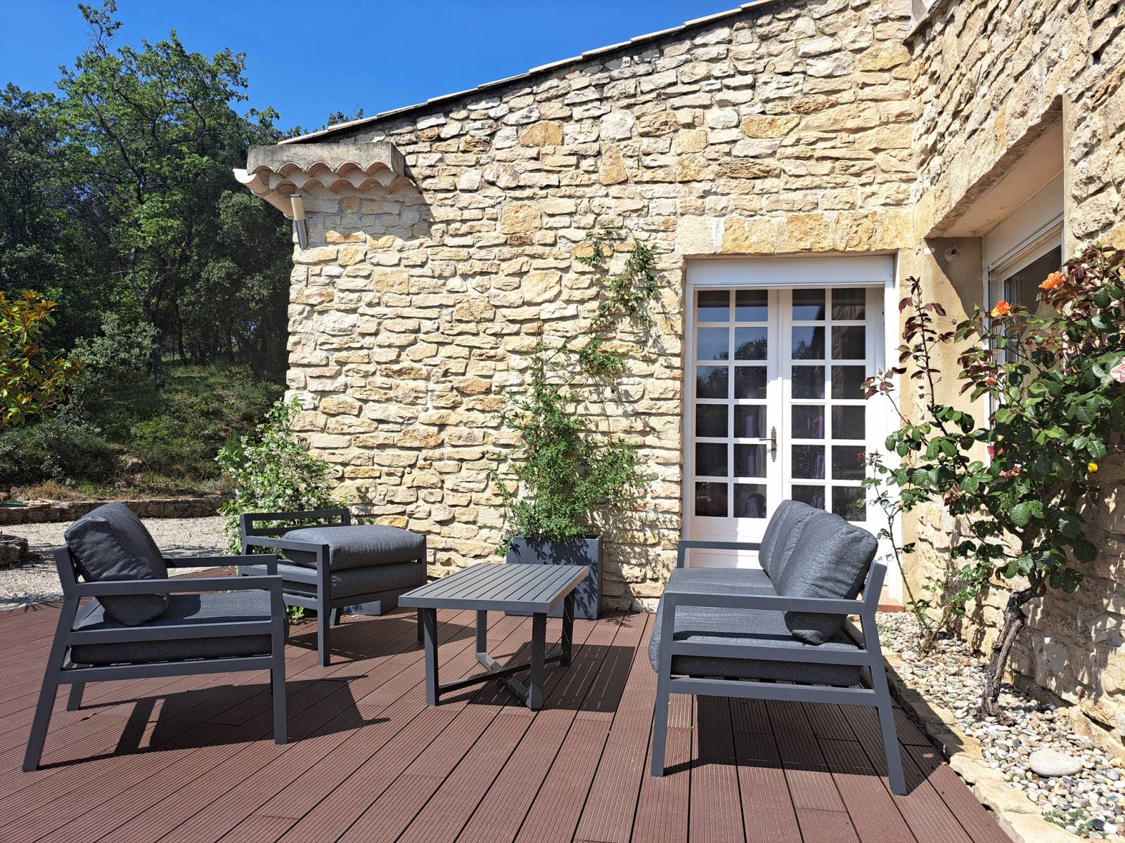 Réf 4195 -Maison en pierres dans bel environnement SAINT ALEXANDRE  