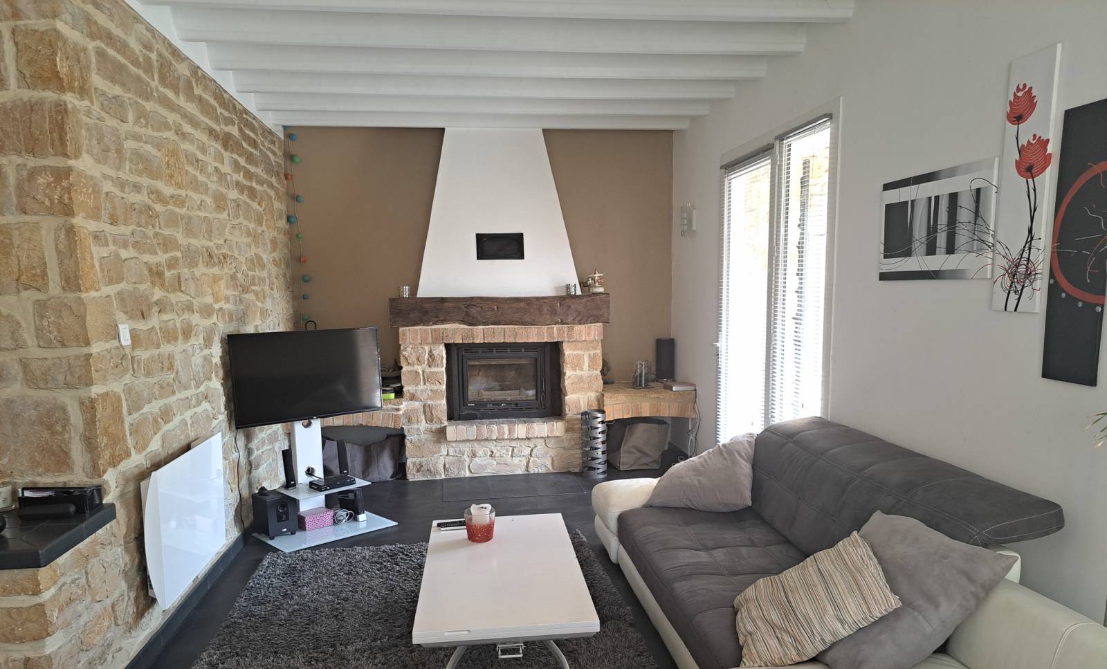 Réf 4195 -Maison en pierres dans bel environnement SAINT ALEXANDRE  