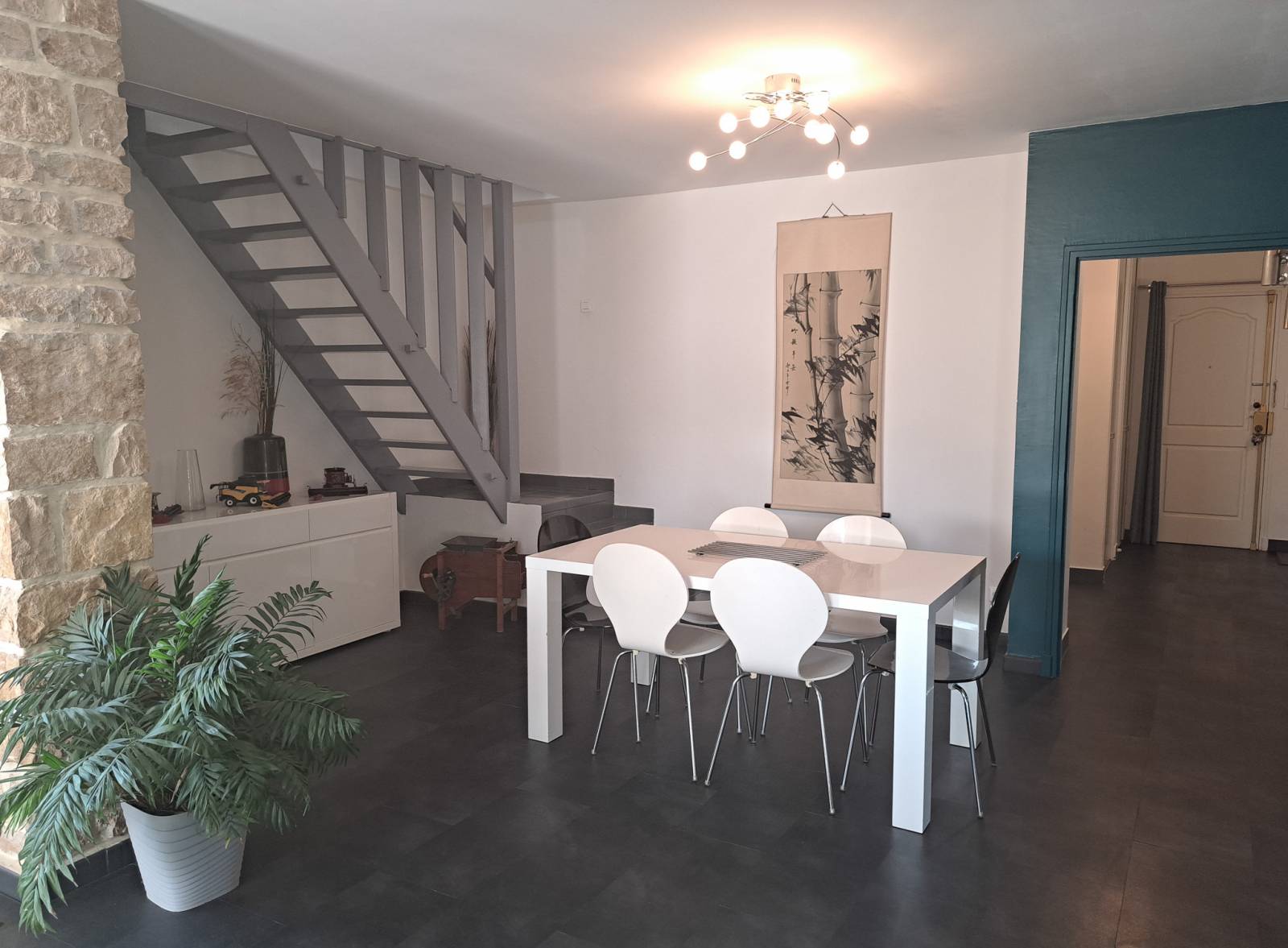 Réf 4195 -Maison en pierres dans bel environnement SAINT ALEXANDRE  