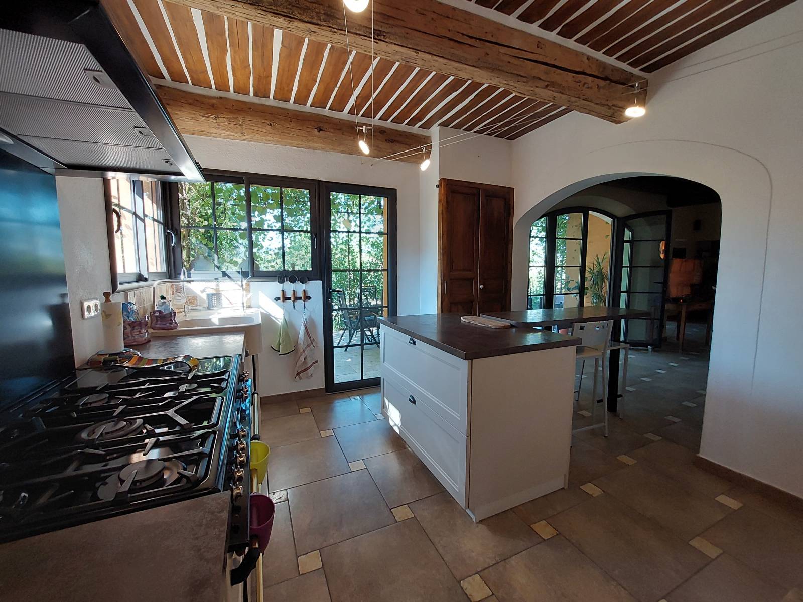 réf 4235- A vendre villa de standing sur les hauteurs de Mirabel aux Baronnies   