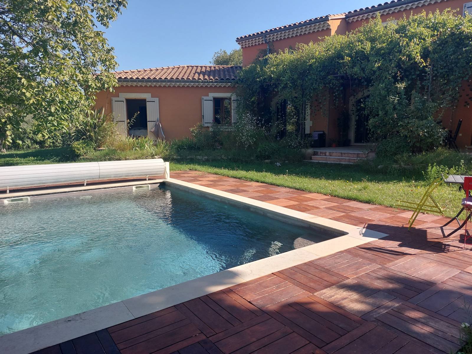 réf 4235- A vendre villa de standing sur les hauteurs de Mirabel aux Baronnies   