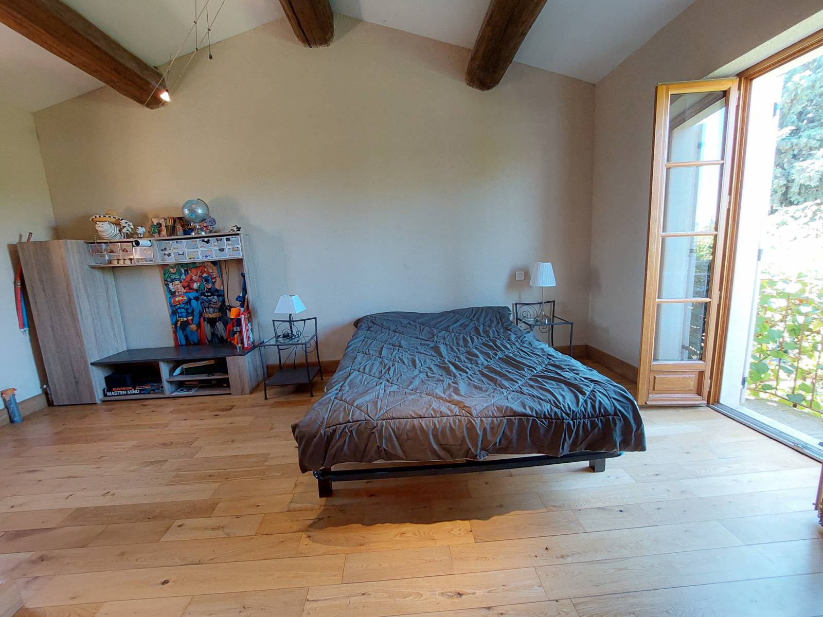 réf 4235- A vendre villa de standing sur les hauteurs de Mirabel aux Baronnies   