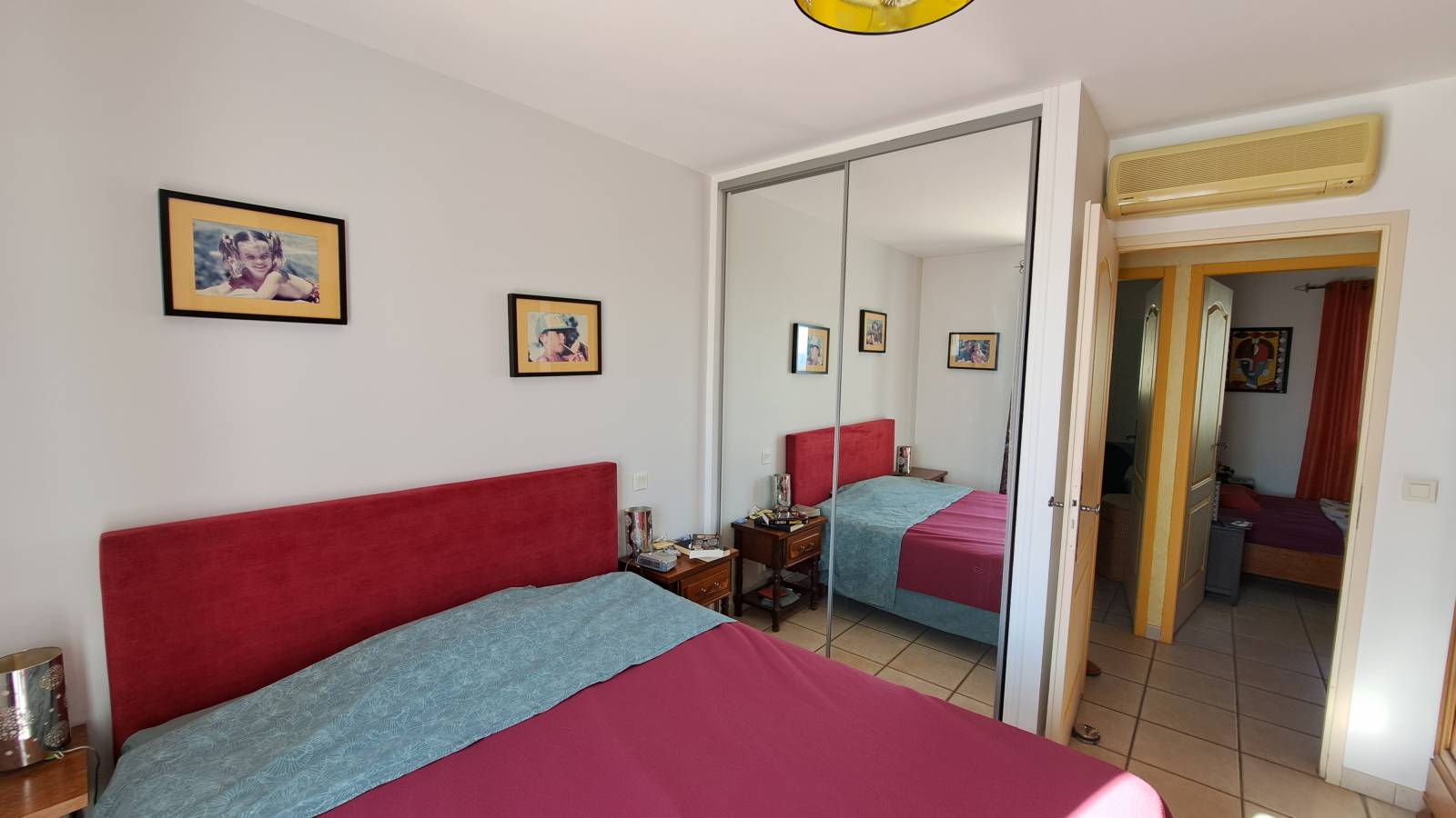 réf 4244- Villa de plain pied avec piscine BOURG SAINT ANDEOL  