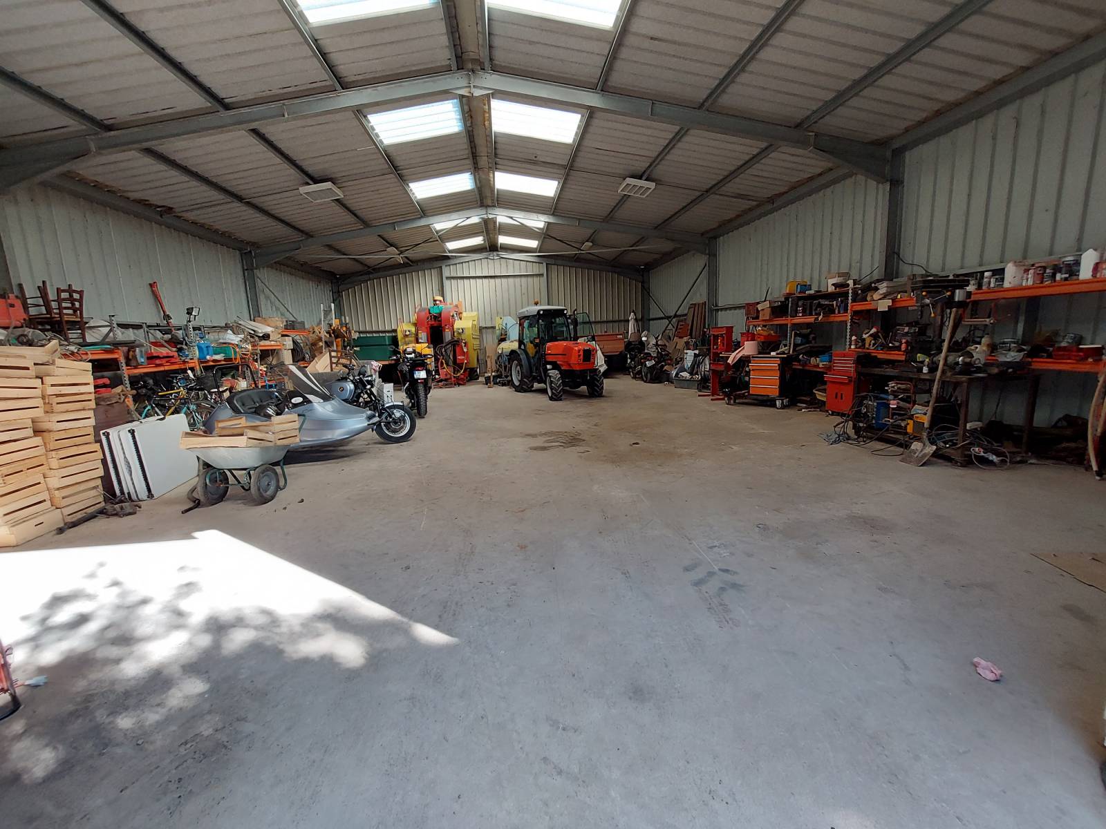 Réf 4245- A vendre villa dans bel environnement SUZE LA ROUSSE  