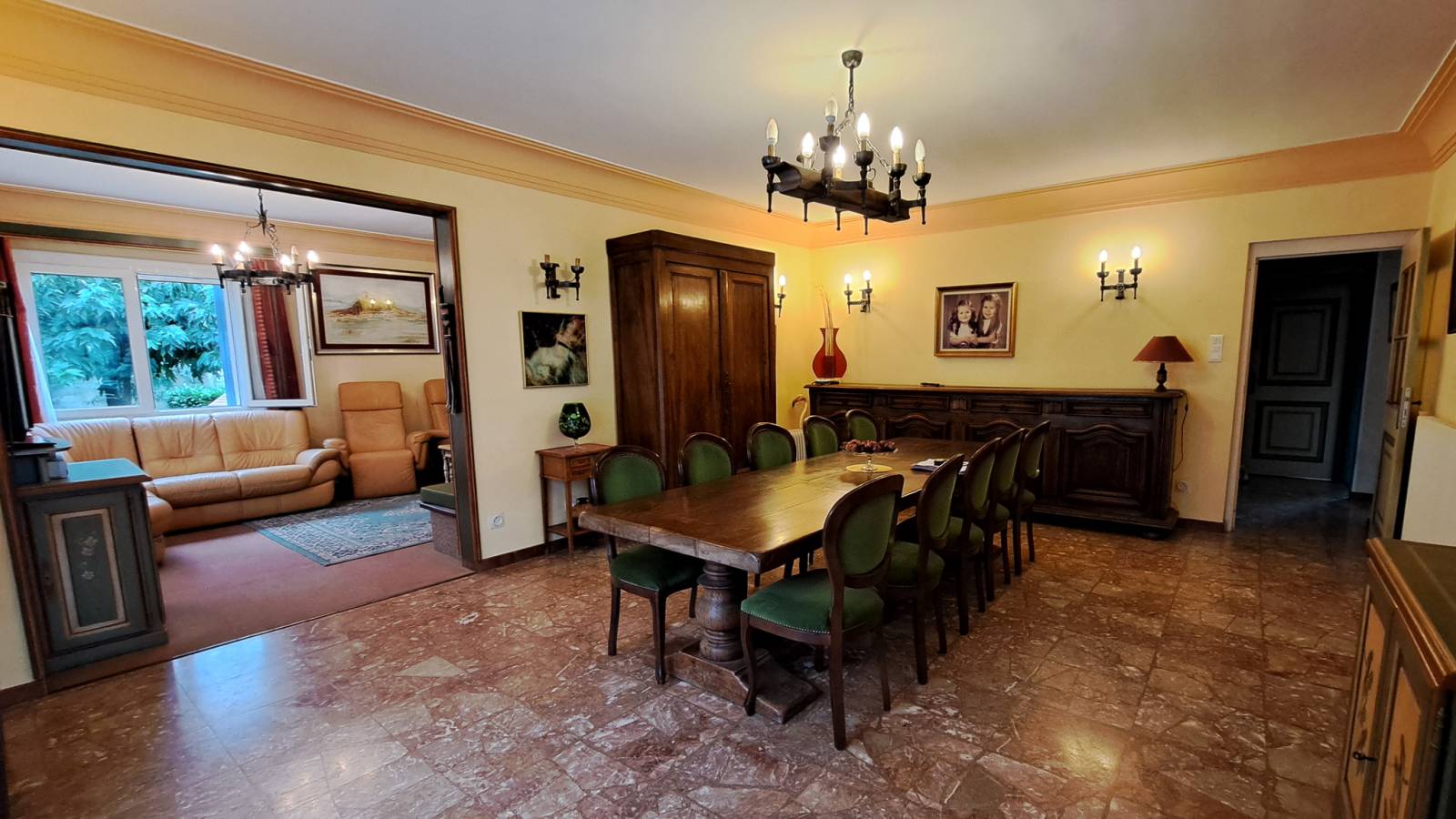 Maison de plain pied ST PAULET DE CAISSON  