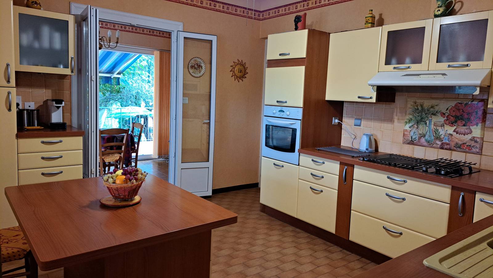 Maison de plain pied ST PAULET DE CAISSON  