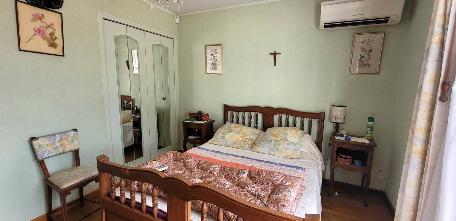 Maison de plain pied avec jardin et garage PIERRELATTE Proche centre ville 