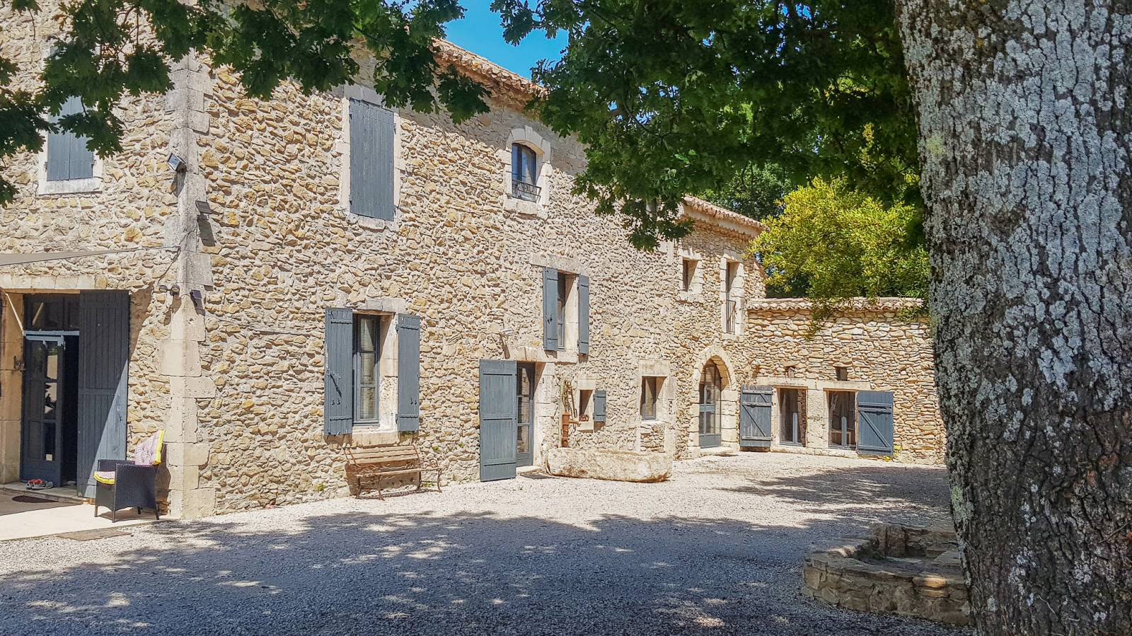 A vendre Mas Provencal , Suze la Rousse en campagne Piscine chauffée