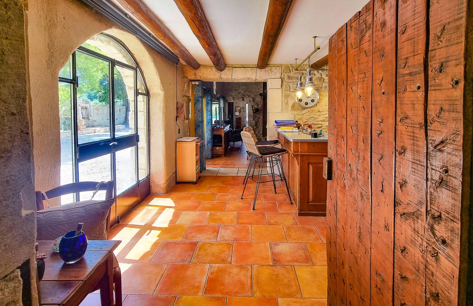 A vendre Mas Provencal , Suze la Rousse en campagne Piscine chauffée