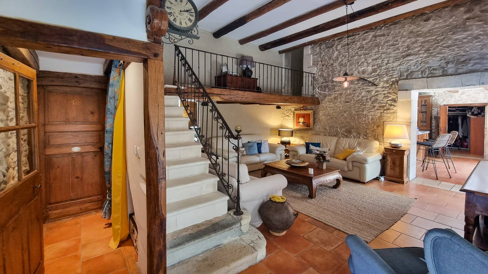 A vendre Mas Provencal , Suze la Rousse en campagne Piscine chauffée