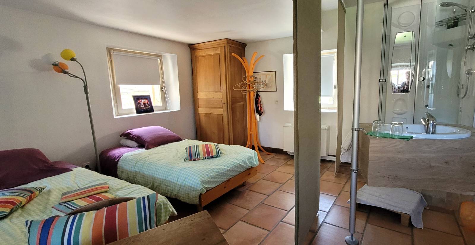 A vendre proche Grignan maison de village160m² avec terrasses et vue VALAURIE  Ref: 4459RV