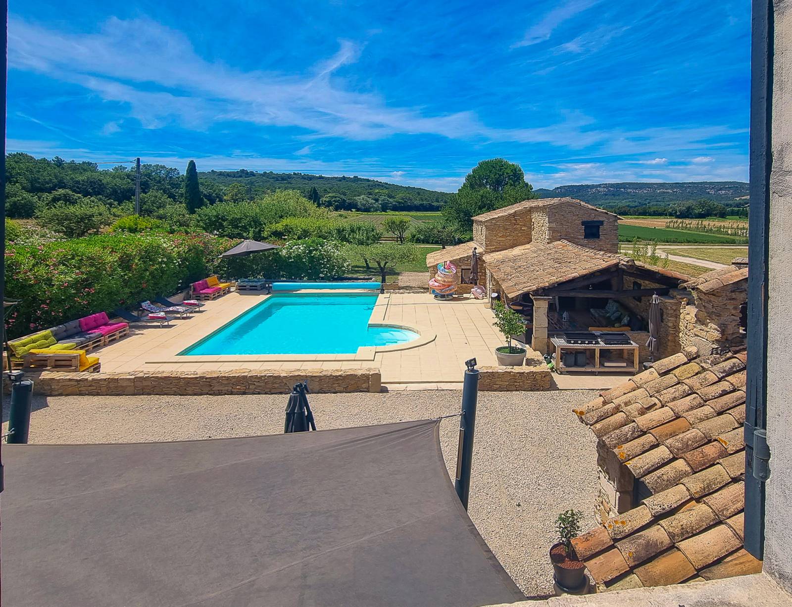 Propriété de caractère à vendre en drome sud