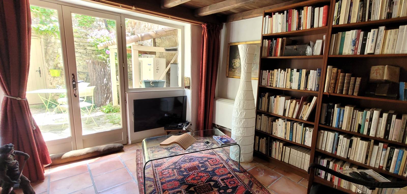 A vendre proche Grignan maison de village160m² avec terrasses et vue VALAURIE  Ref: 4459RV