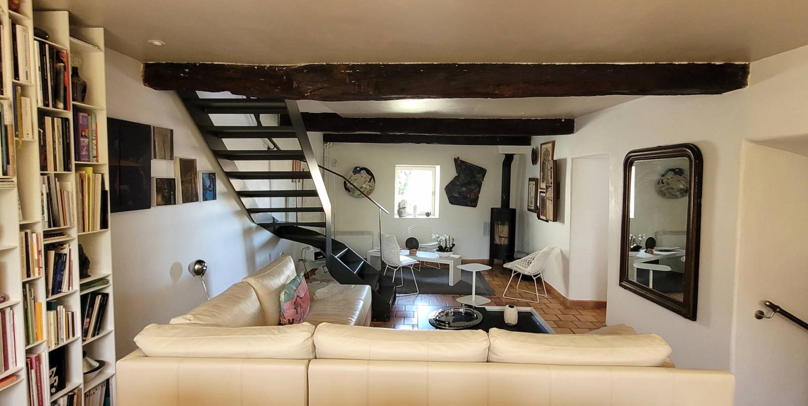 A vendre proche Grignan maison de village160m² avec terrasses et vue VALAURIE  Ref: 4459RV