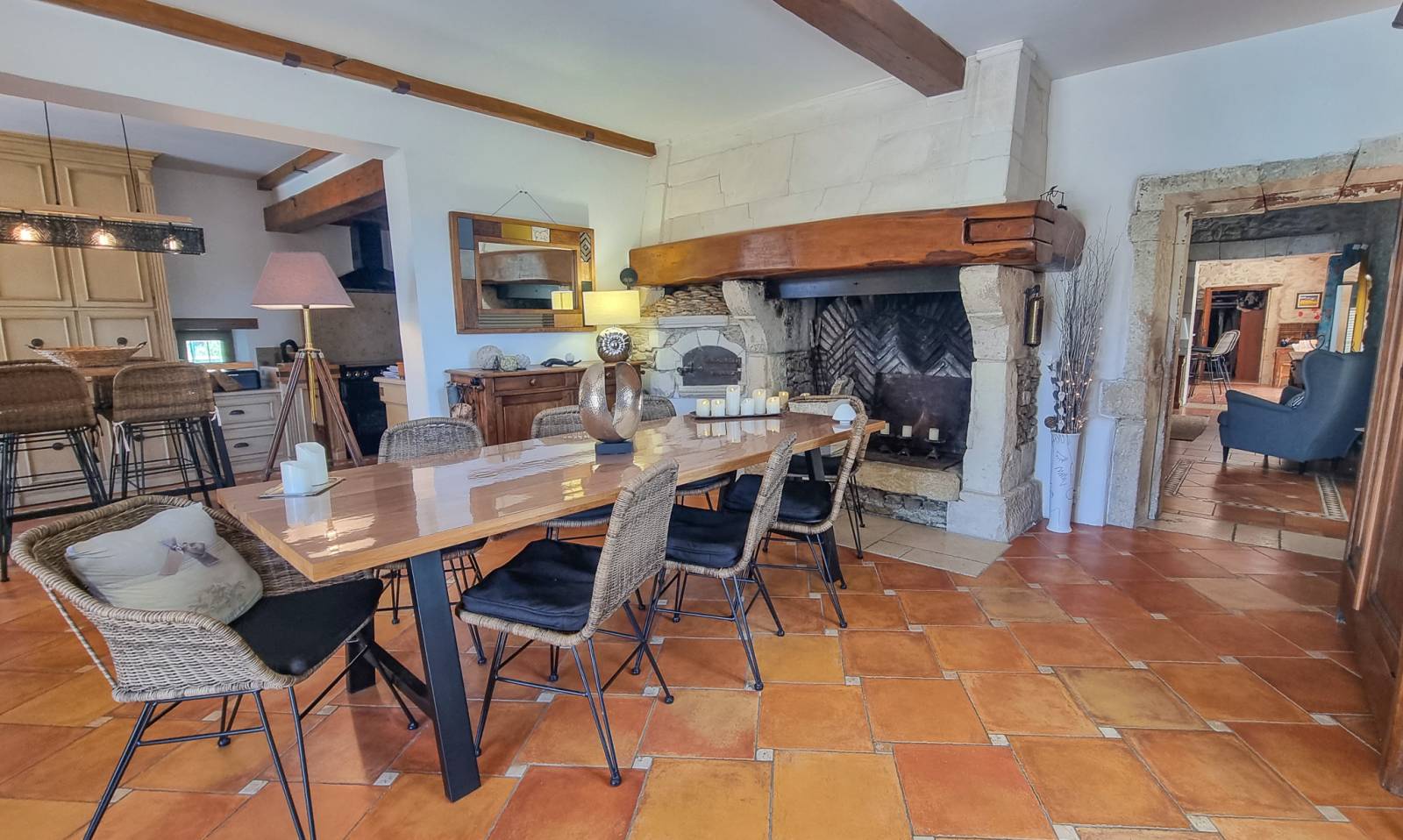 A vendre Mas Provencal , Suze la Rousse en campagne Piscine chauffée