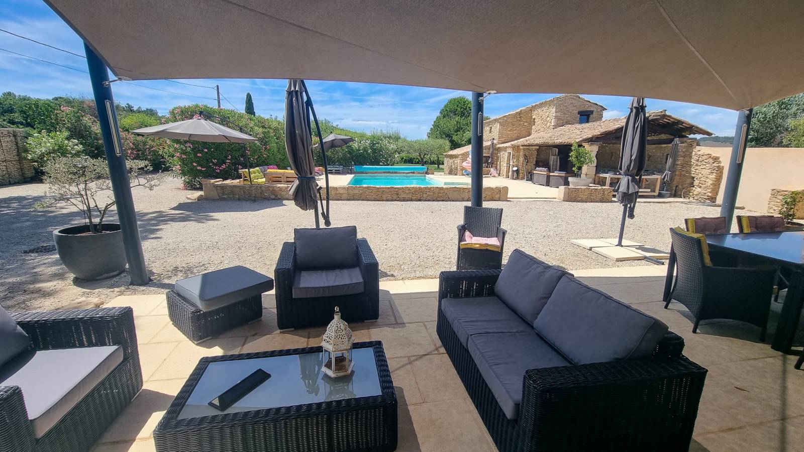 A vendre Mas Provencal , Suze la Rousse en campagne Piscine chauffée