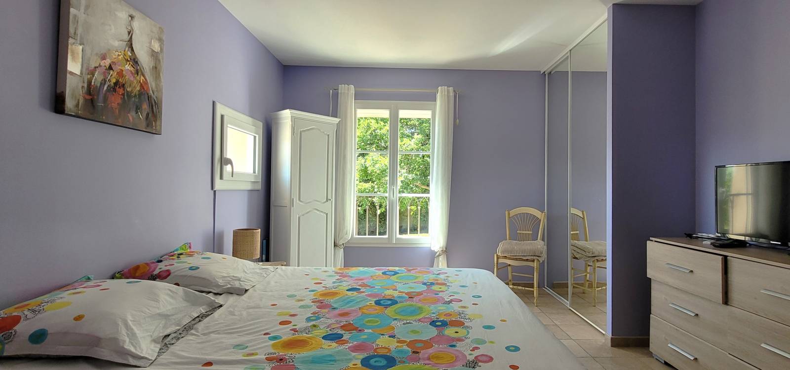 A vendre Montélimar, maison avec vue. Piscine et dépendances. SOUS COMPROMIS   