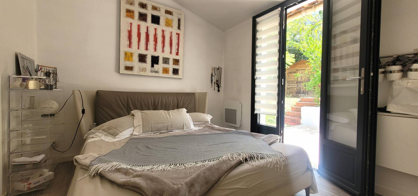 A vendre maison de plain pied avec piscine au pied du Mont Ventoux   