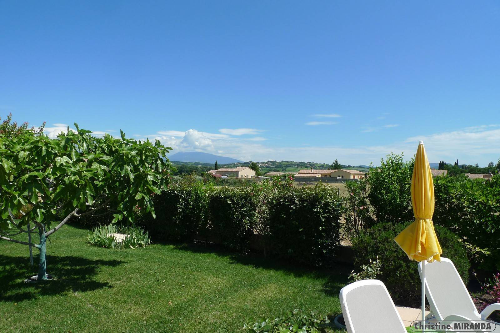 Villa avec gîte et piscine chauffée - à 10 km de Nyons  MIRANDA IMMOBILIER