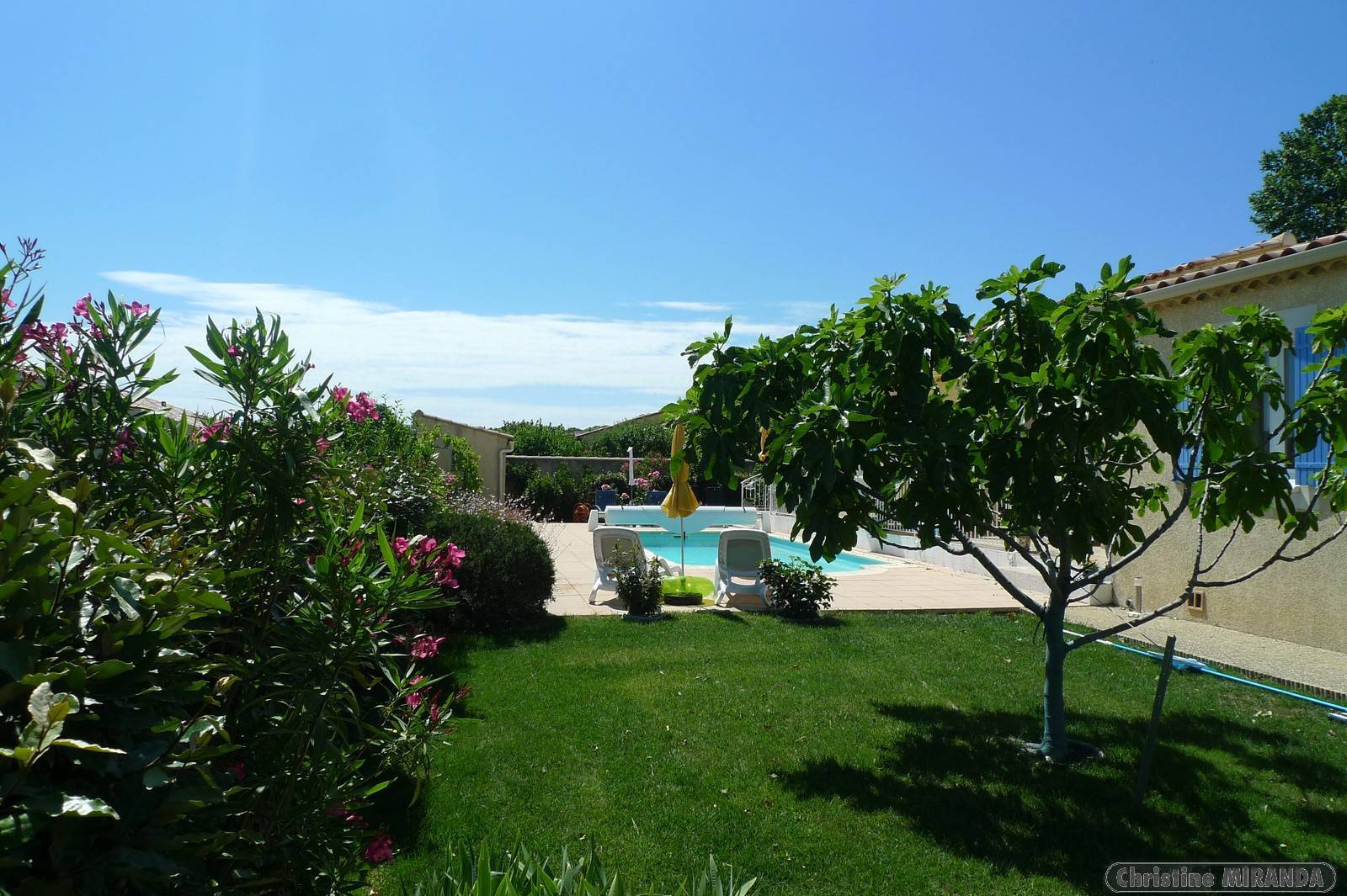 Villa avec gîte et piscine chauffée - à 10 km de Nyons  MIRANDA IMMOBILIER