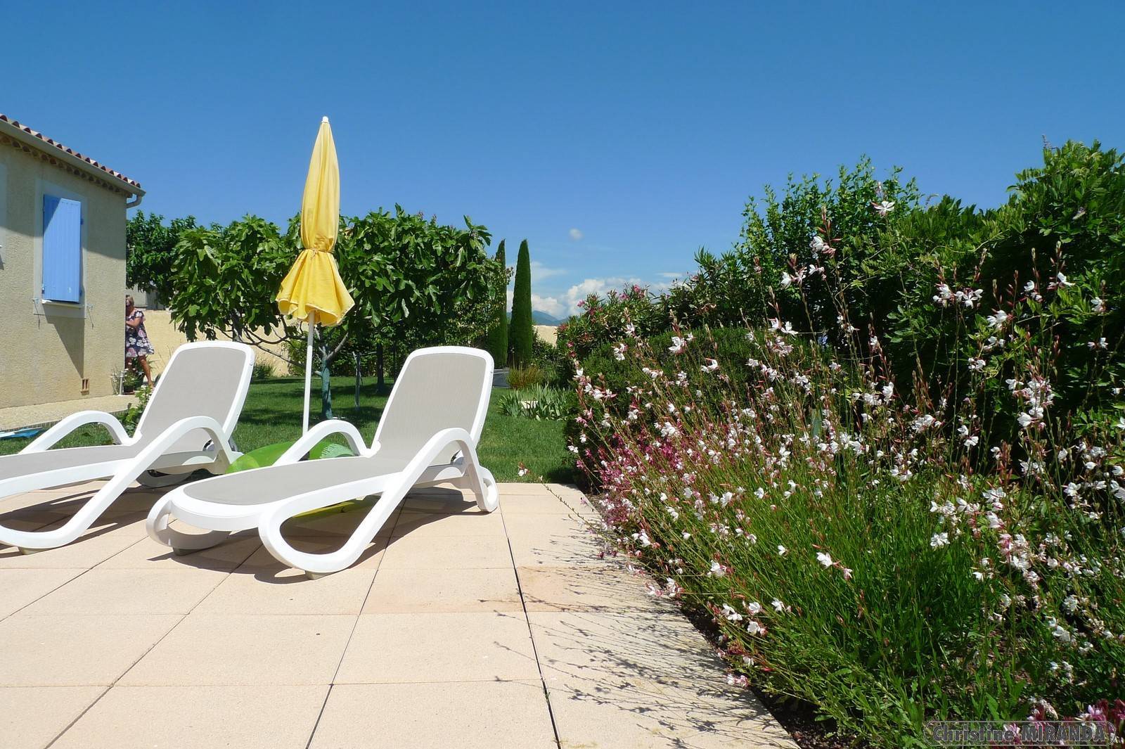 Villa avec gîte et piscine chauffée - à 10 km de Nyons  MIRANDA IMMOBILIER