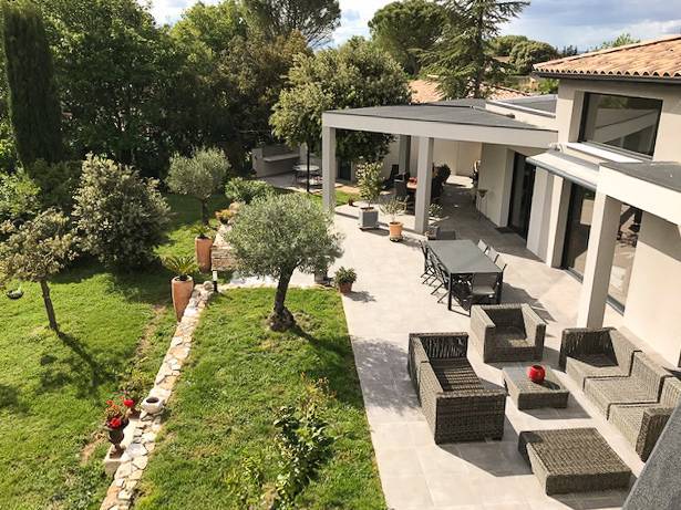 Villa contemporaine à vendre en provence 