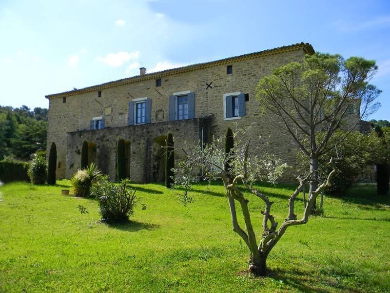 Maison de caractère à vendre dans le gard 