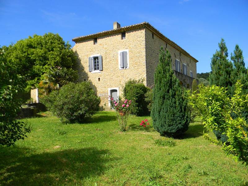 une maison de famille idéale dans le Gard 