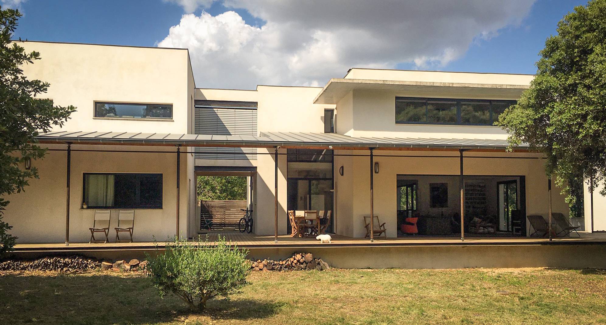 Villa à vendre architecture contemporaine