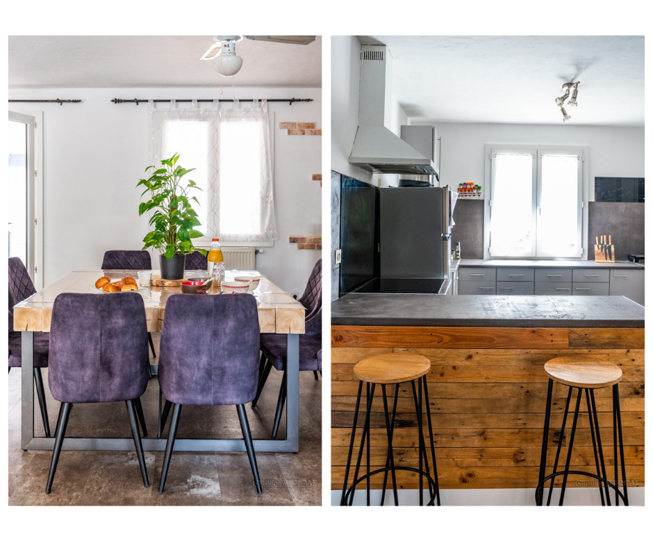 A vendre jolie villa de plain-pied secteur Donzère  Réf 3997 - 297000€  