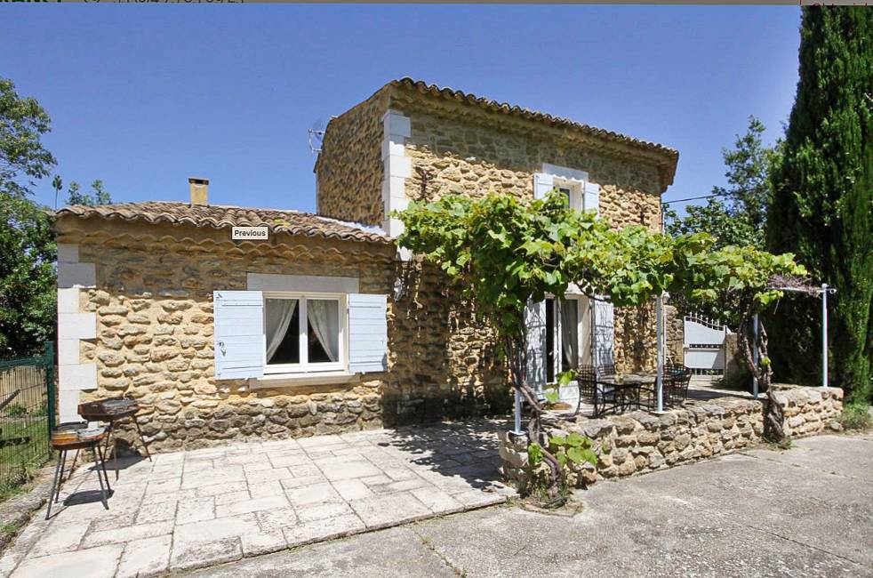  Mazet au coeur de Suze la Rousse, piscine, COMPROMIS SIGNE PAR NOS SOINS