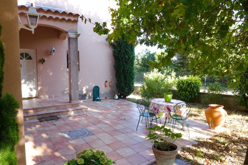 Villa familiale sud Drôme