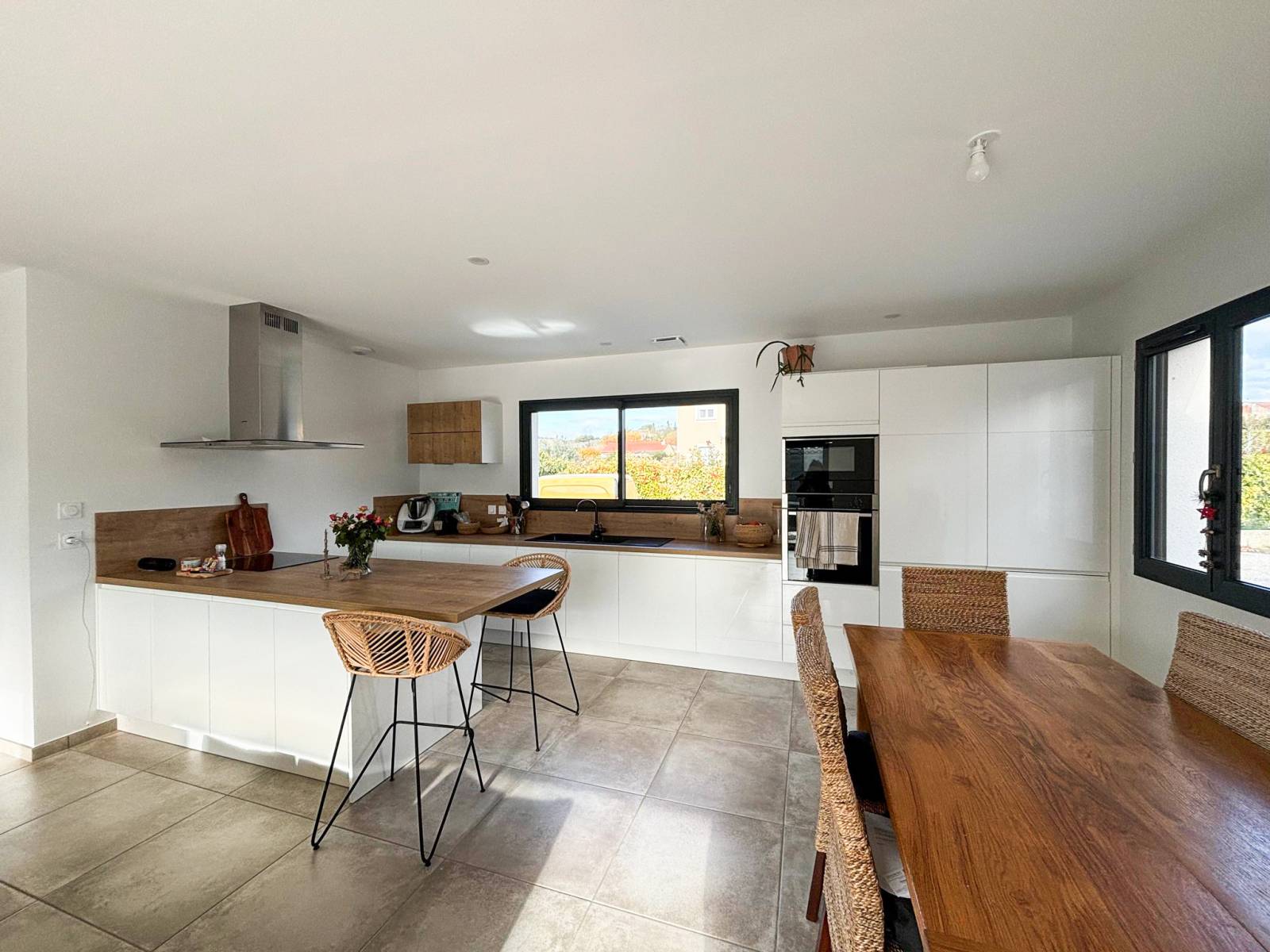 Très jolie villa de plain pied - Secteur Nyons   