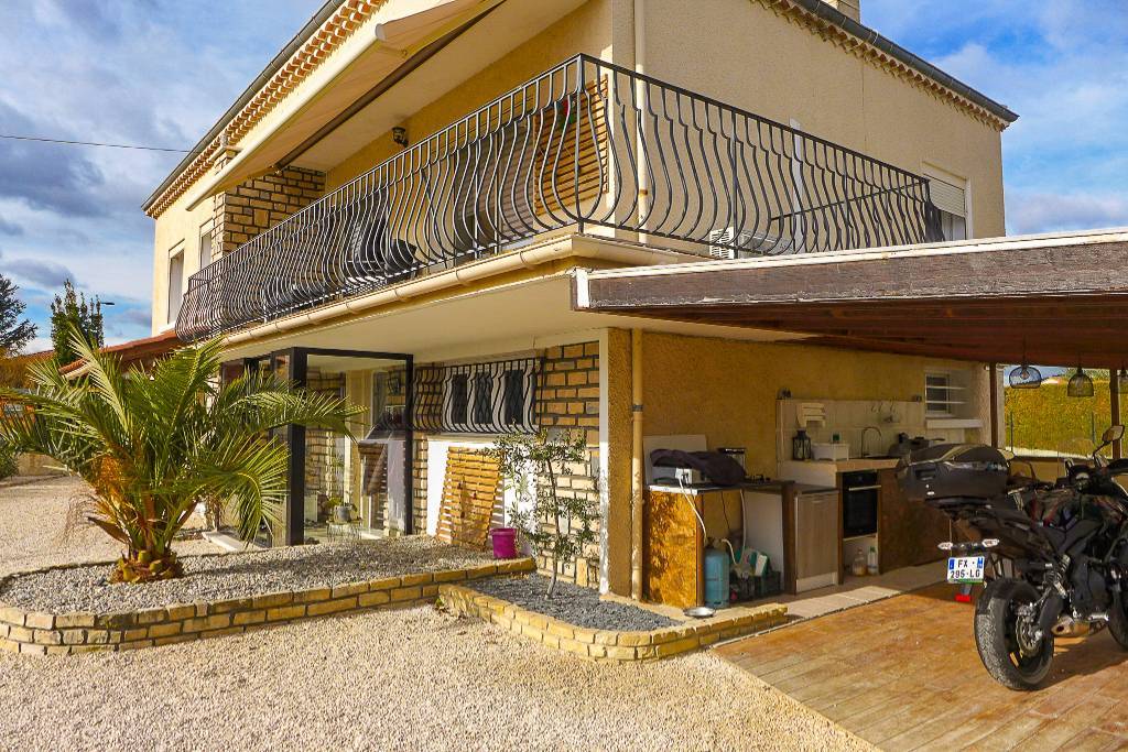 VILLA A VENDRE SAINT PAUL TROIS CHATEAUX