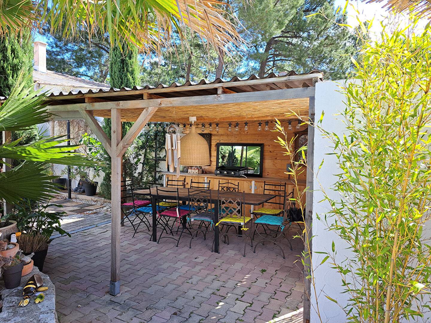 Villa de plain pied avec piscine St Paul Trois Châteaux Sud  