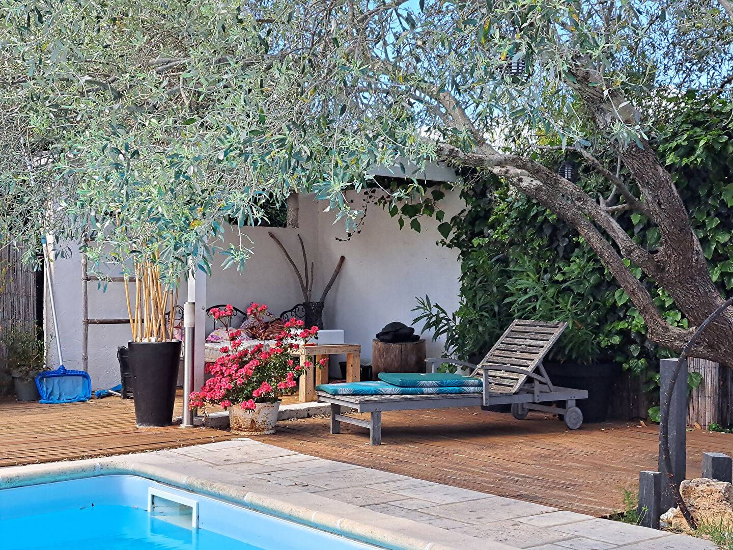 Villa de plain pied avec piscine St Paul Trois Châteaux Sud  