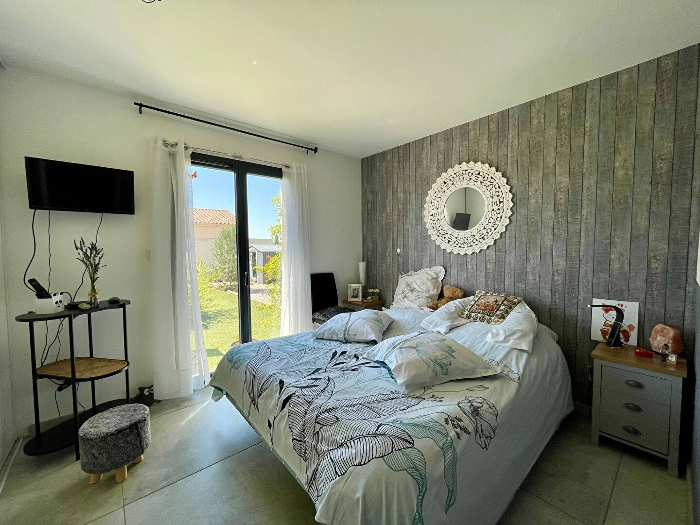 A Vendre Maison BOUCHET  Maison plain pied récente avec piscine et garage