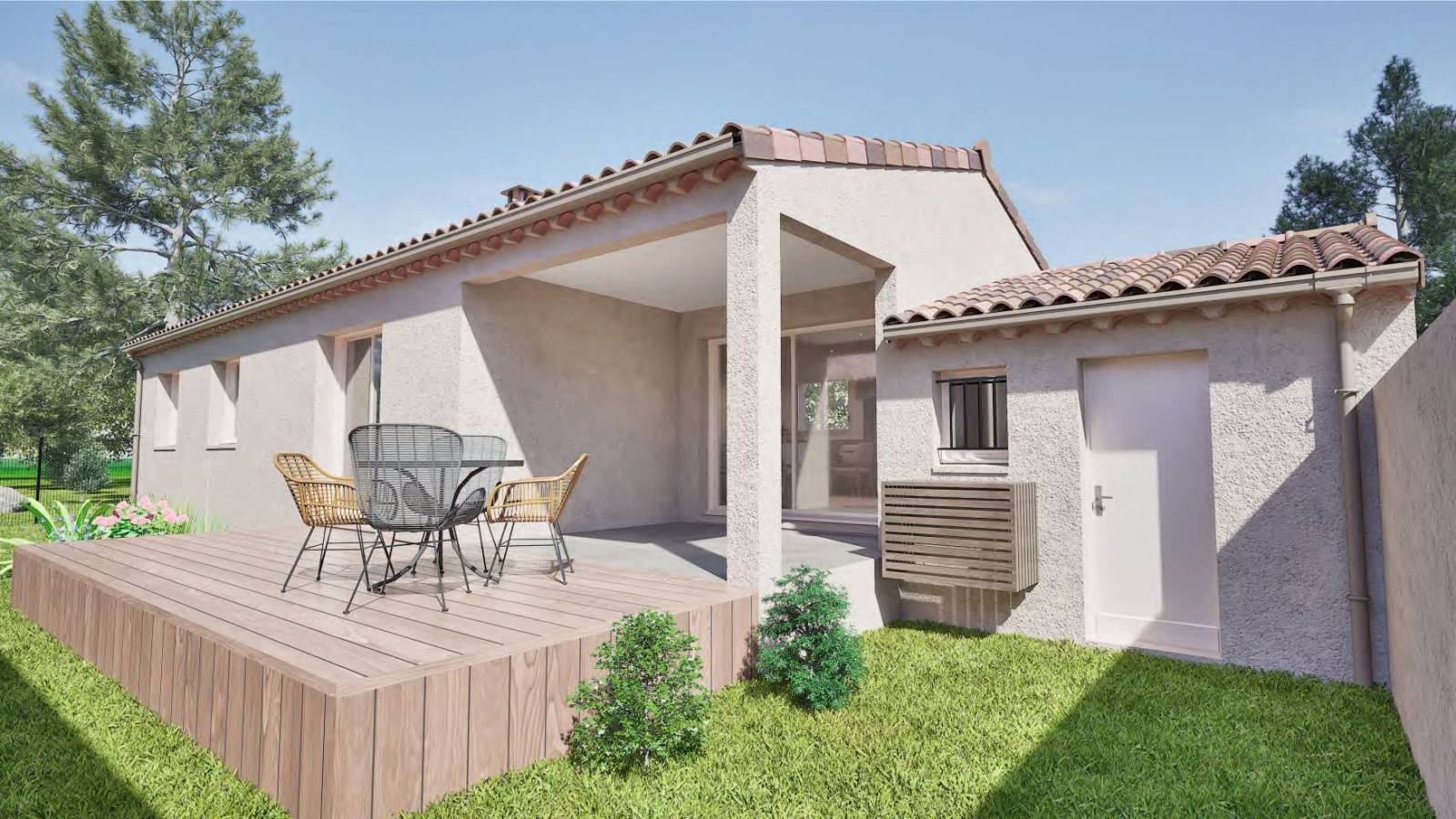 Villa plain-pied Bollene Hors lotissement RE 2020